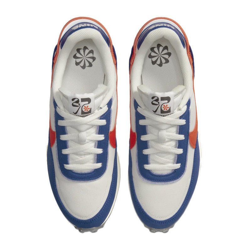 Baskets Nike Waffle Debut Swoosh - Blanc - Homme - Nike - The Bradery