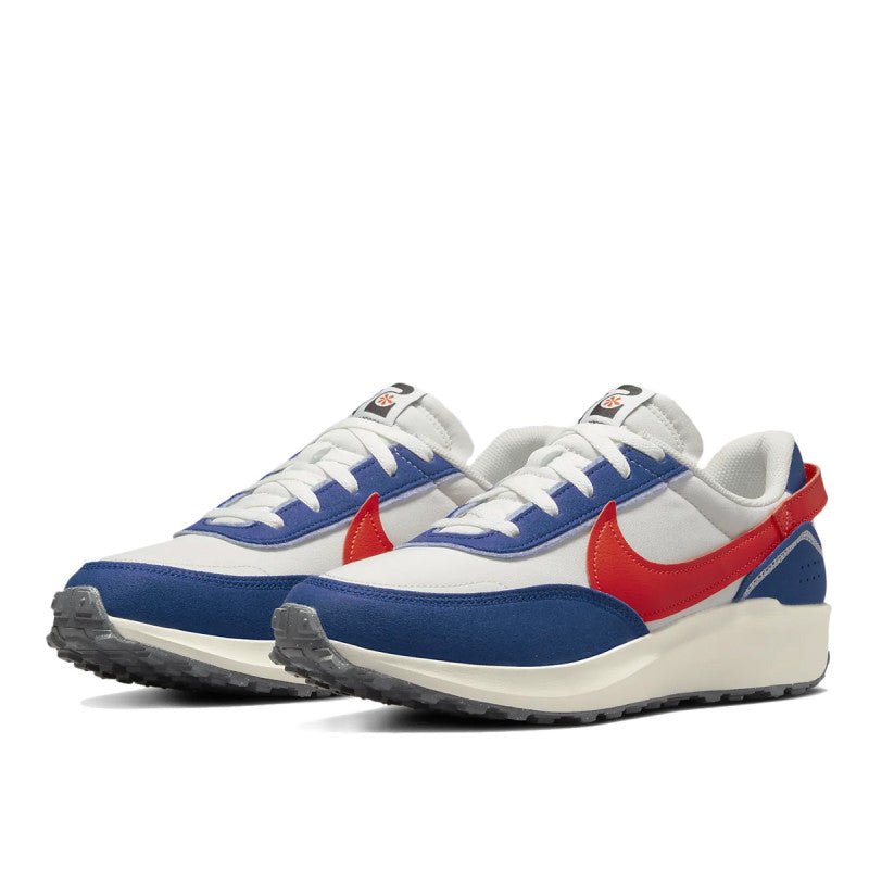 Baskets Nike Waffle Debut Swoosh - Blanc - Homme - Nike - The Bradery