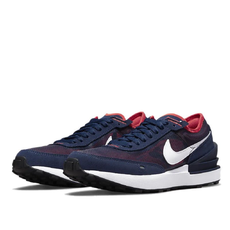 Baskets Nike Waffle One Gs - Bleu - Mixte - Nike - The Bradery
