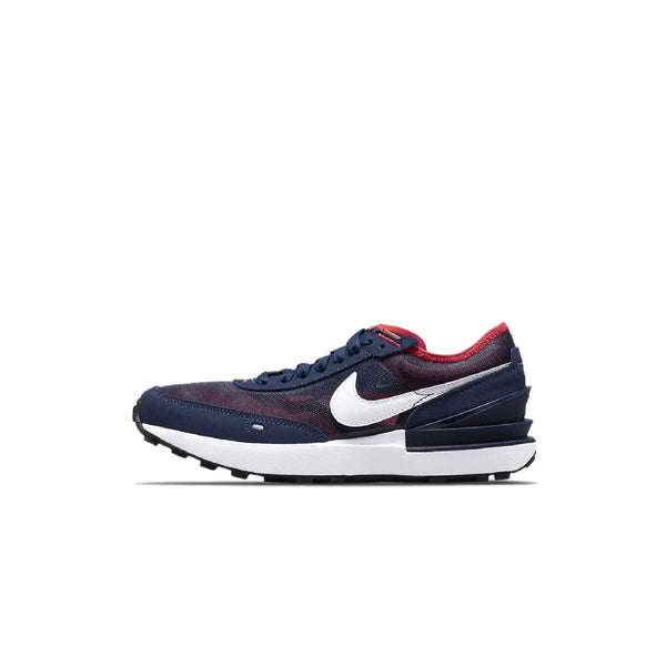 Baskets Nike Waffle One Gs - Bleu - Mixte - Nike - The Bradery