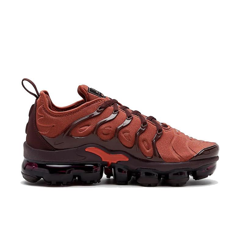 Baskets Nike Wmns Vapormax Plus - Bordeaux - Femme - Nike2 - The Bradery