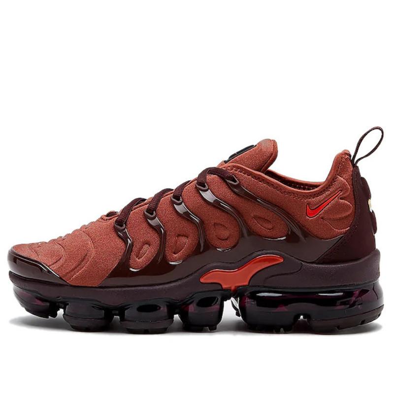 Baskets Nike Wmns Vapormax Plus - Bordeaux - Femme - Nike2 - The Bradery