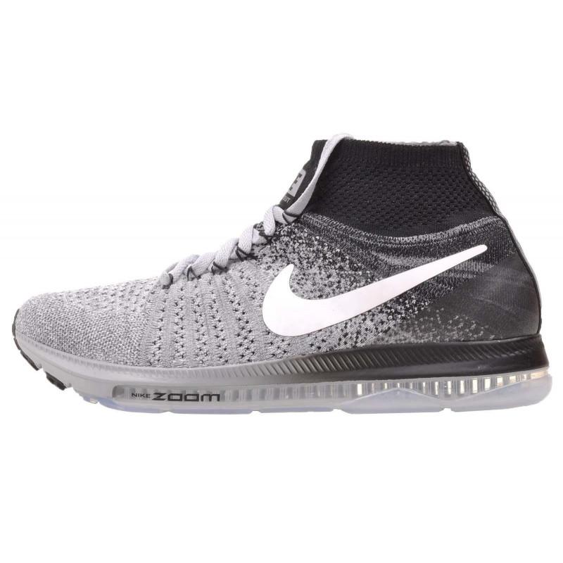 Baskets Nike Zoom All Out Flyknit - 845361-003 - Gris - Femme - Nike - The Bradery