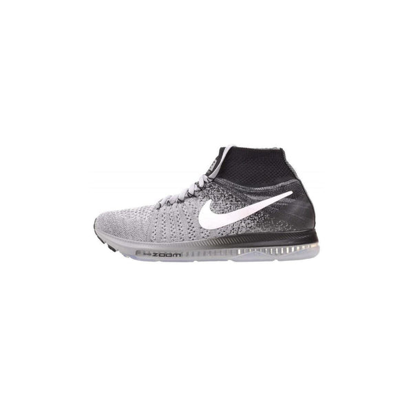 Baskets Nike Zoom All Out Flyknit - 845361-003 - Gris - Femme - Nike - The Bradery