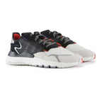 Baskets Nite Jogger Noir/Blanc - Noir - Adidas2 - The Bradery