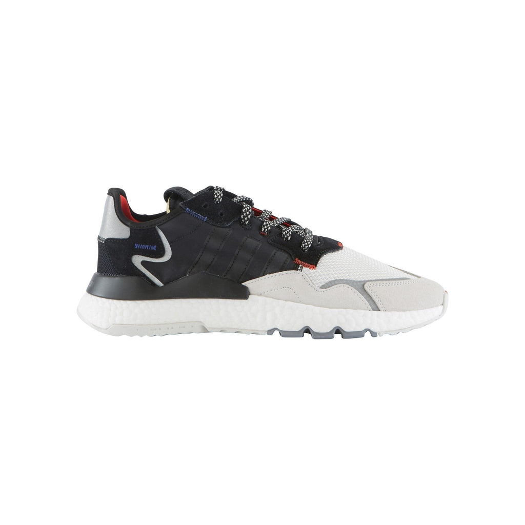 Baskets Nite Jogger Noir/Blanc - Noir - Adidas2 - The Bradery
