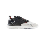 Baskets Nite Jogger Noir/Blanc - Noir - Adidas2 - The Bradery