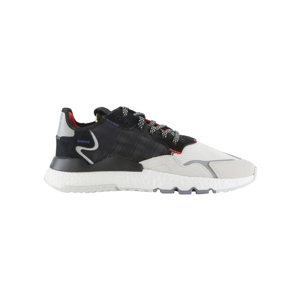 Baskets Nite Jogger Noir/Blanc - Noir - Adidas2 - The Bradery
