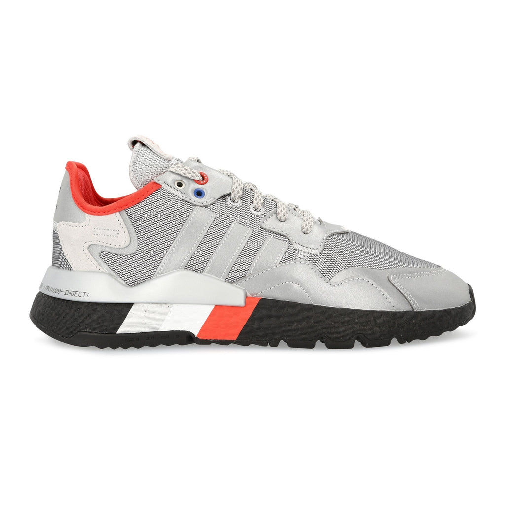Baskets Nite Jogger Silver 3M - Silver - Adidas2 - The Bradery