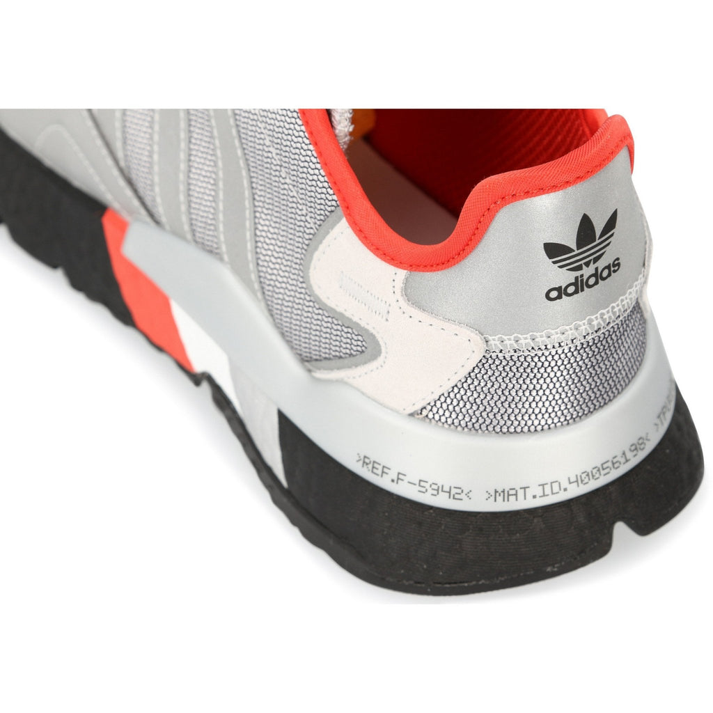 Baskets Nite Jogger Silver 3M - Silver - Adidas2 - The Bradery