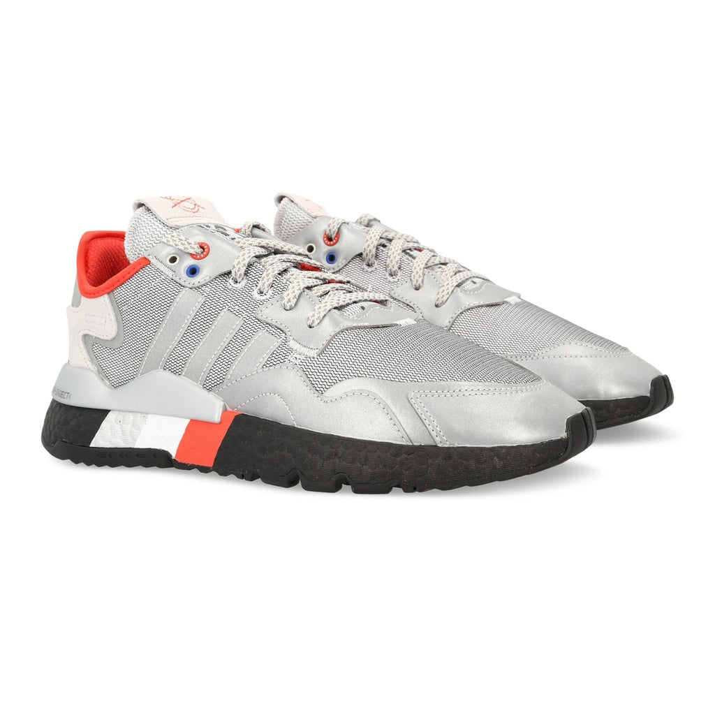 Baskets Nite Jogger Silver 3M - Silver - Adidas2 - The Bradery