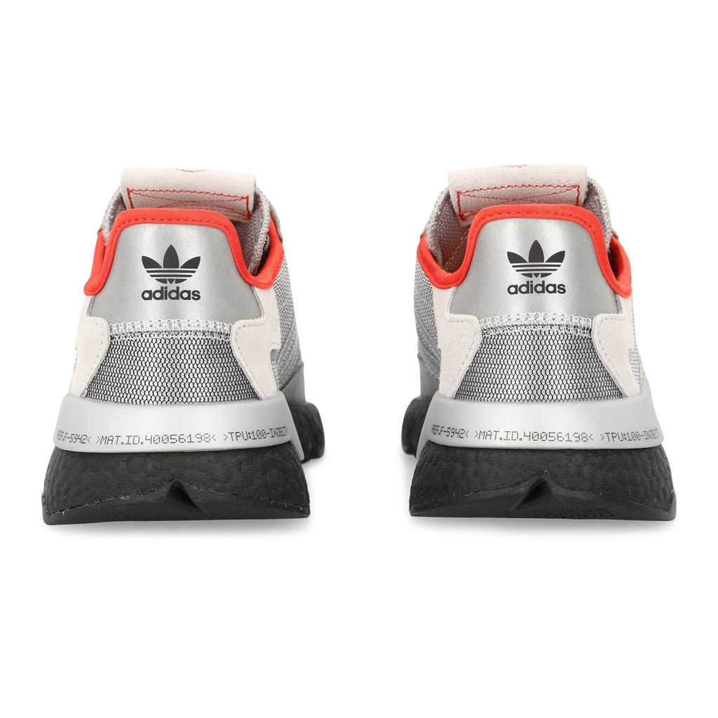 Baskets Nite Jogger Silver 3M - Silver - Adidas2 - The Bradery