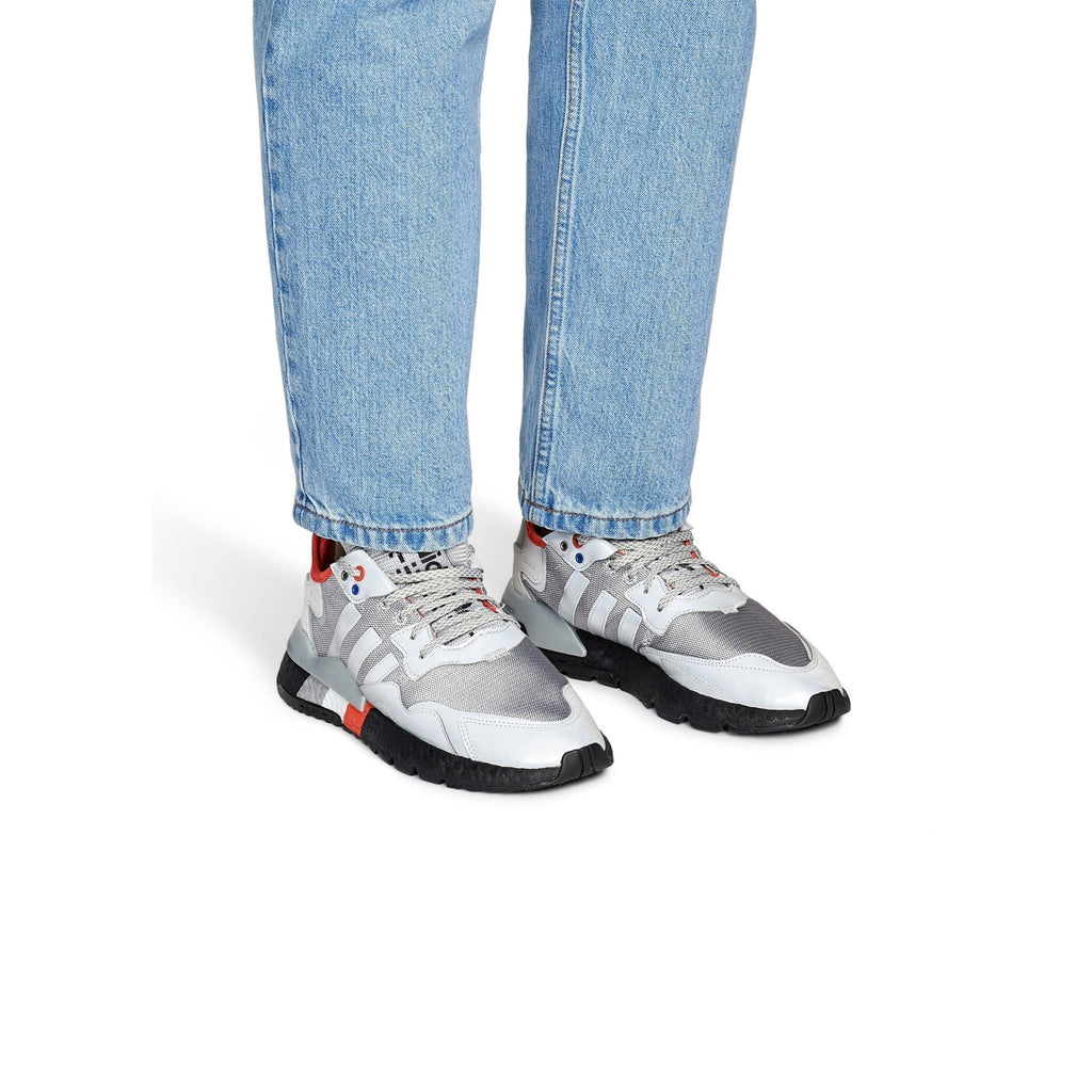 Baskets Nite Jogger Silver 3M - Silver - Adidas2 - The Bradery