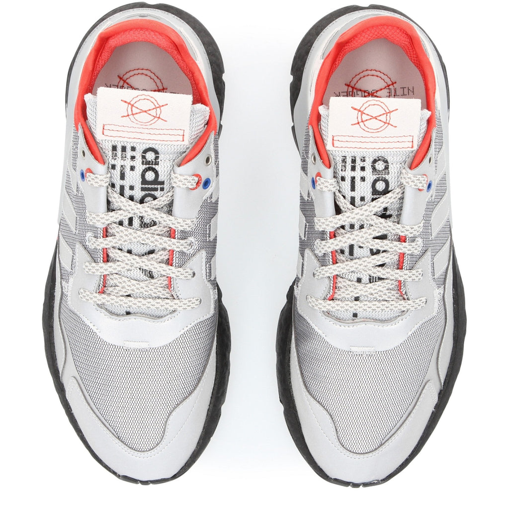 Baskets Nite Jogger Silver 3M - Silver - Adidas2 - The Bradery