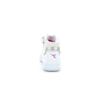 Baskets Raptor Mid Ps - White/Silver - Enfant Enfants Diadora