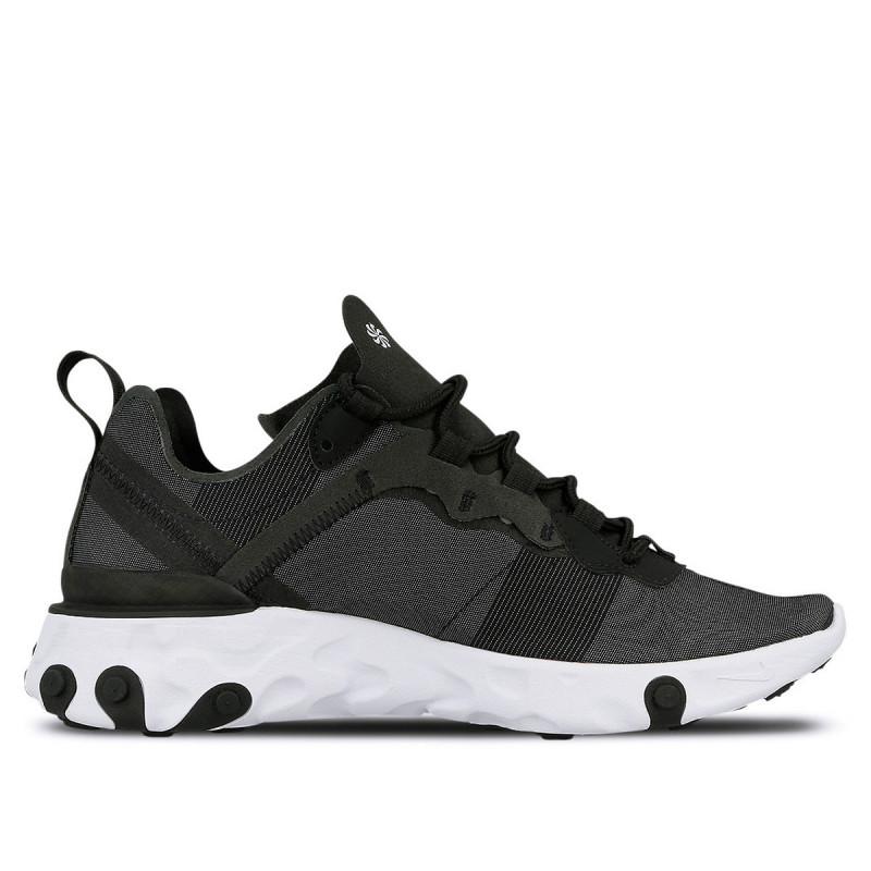 Baskets React Element 55 - Noir - Homme - Nike - The Bradery