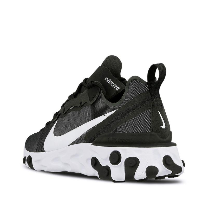 Baskets React Element 55 - Noir - Homme - Nike - The Bradery