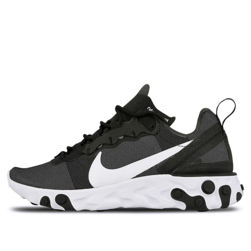 Baskets React Element 55 - Noir - Homme - Nike - The Bradery