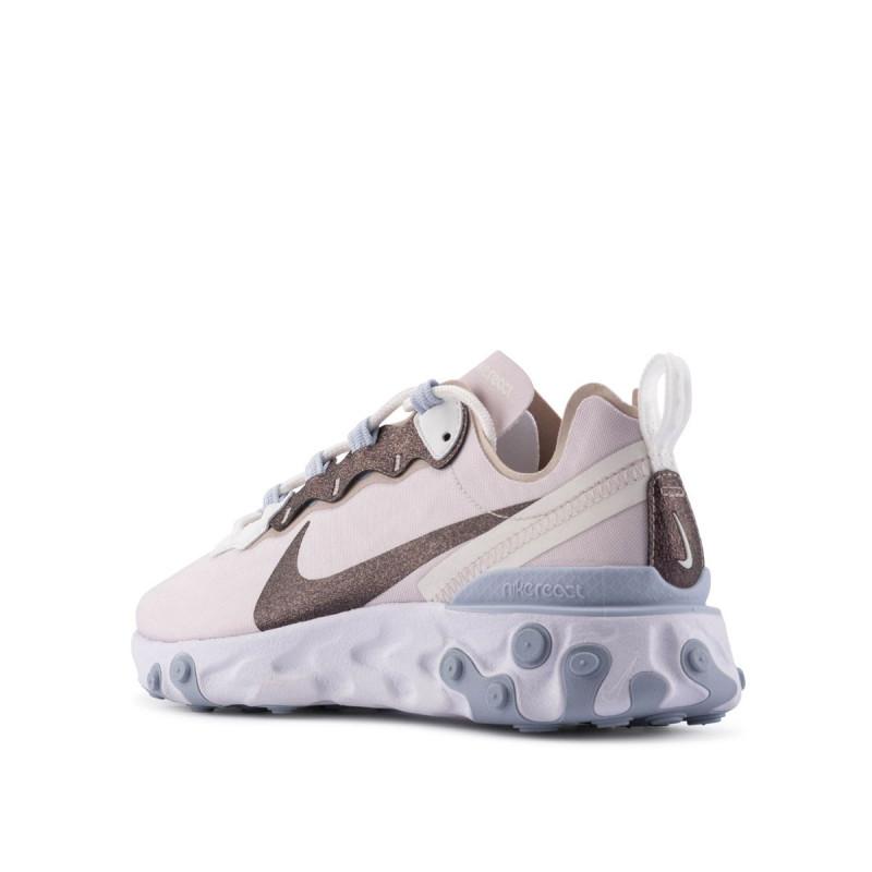 Baskets React Element 55 Se - Rose - Femme - Nike - The Bradery