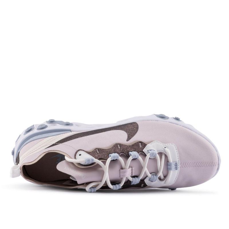 Baskets React Element 55 Se - Rose - Femme - Nike - The Bradery