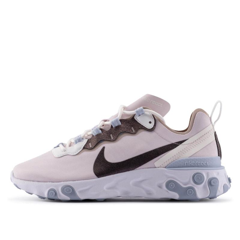 Baskets React Element 55 Se - Rose - Femme - Nike - The Bradery