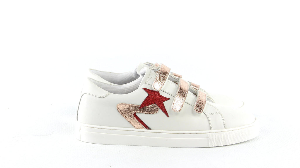 Baskets Rimini - Beige / Rose Gold Baskets Nalaïm