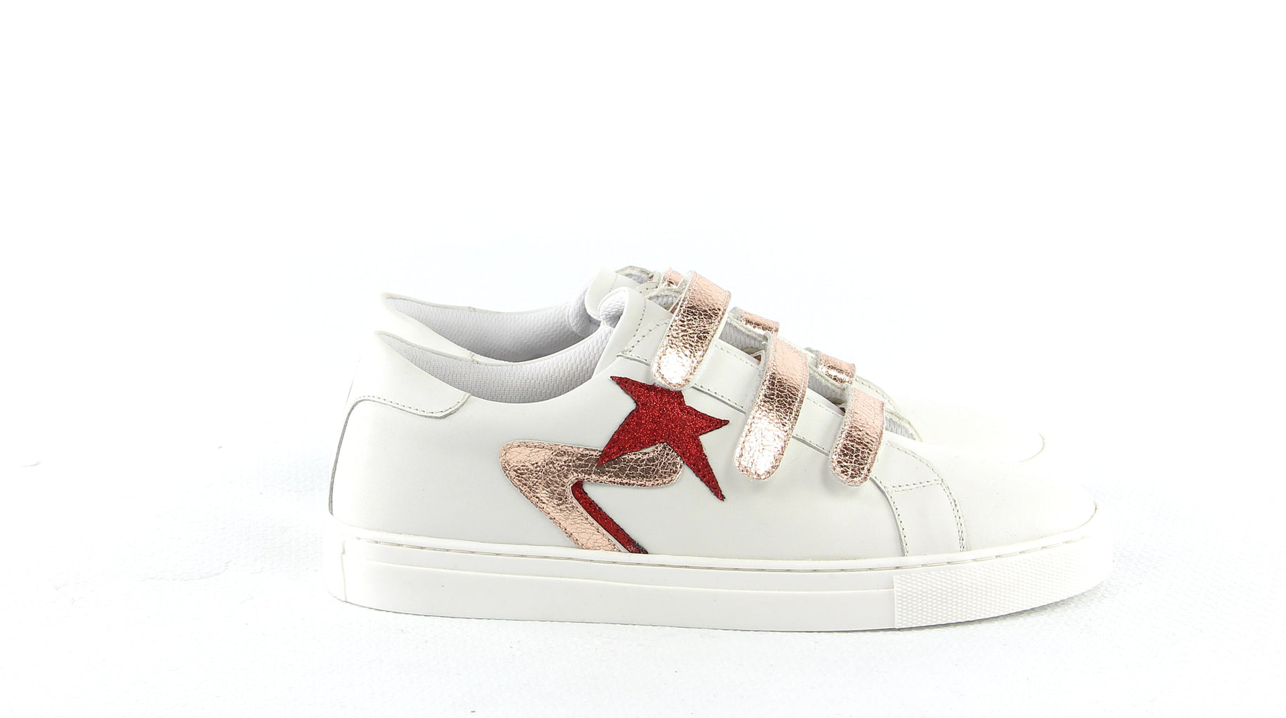 Baskets Rimini - Beige / Rose Gold Baskets Nalaïm