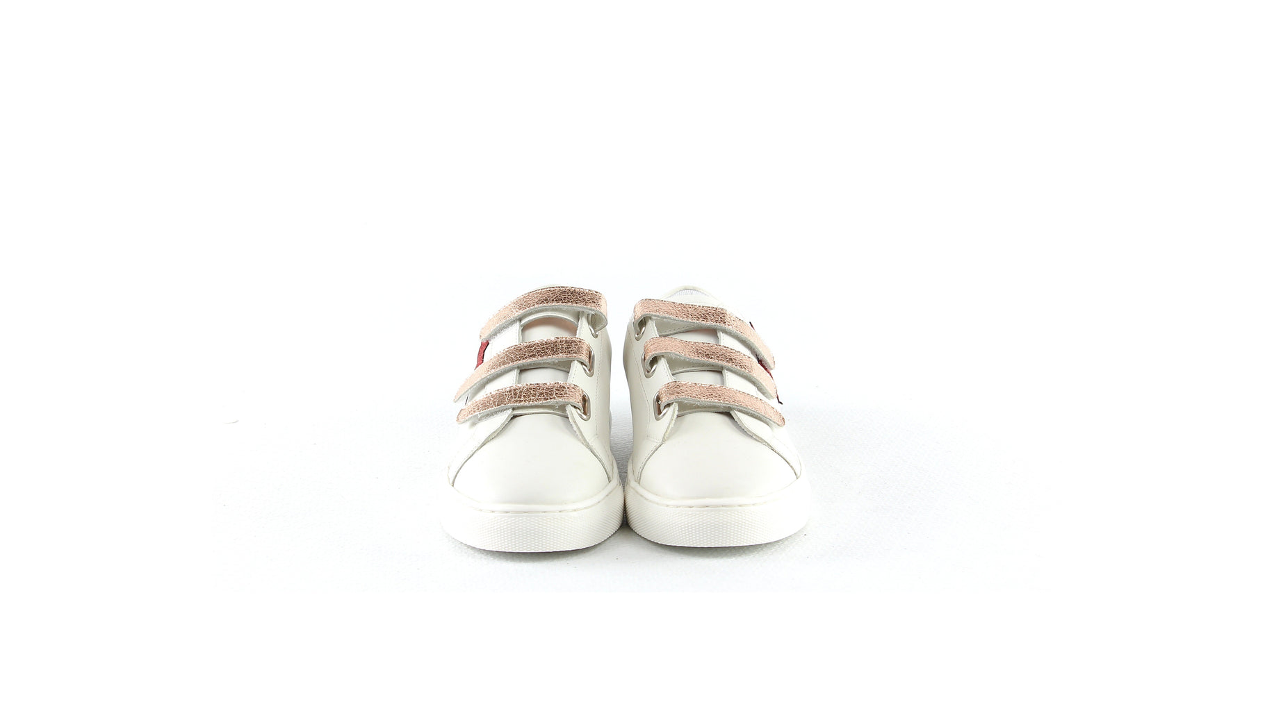 Baskets Rimini - Beige / Rose Gold Baskets Nalaïm