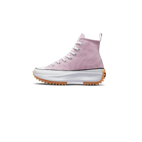 Baskets Run Star Hike Hi - Rose - Mixte - Converse - The Bradery