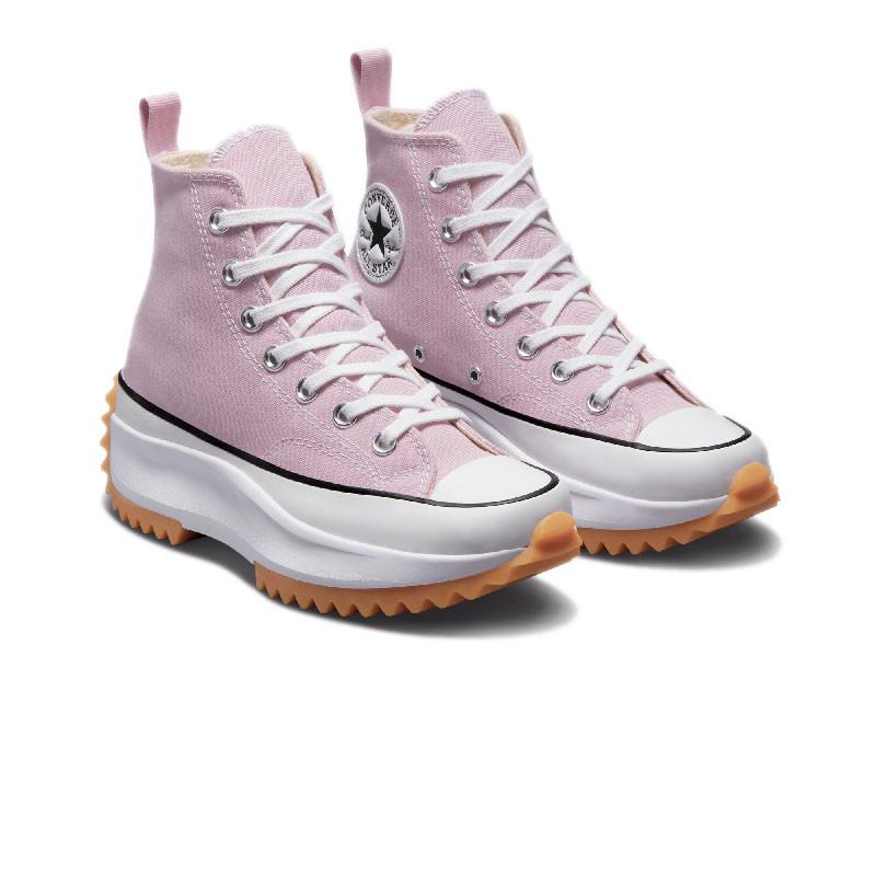 Baskets Run Star Hike Hi - Rose - Mixte - Converse - The Bradery