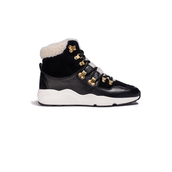 Baskets Taylor - Noir - Femme - Canal Saint Martin - The Bradery