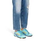 Baskets Torsion Comp Acqua - Turquoise - Adidas2 - The Bradery