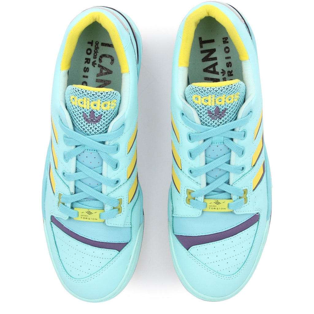 Baskets Torsion Comp Acqua - Turquoise - Adidas2 - The Bradery