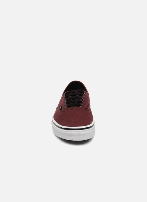 Baskets Vans Authentic Low Toile - Bordeaux - Unisex - Vans - Vans1 - The Bradery