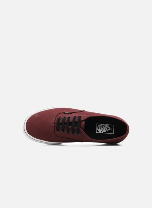 Baskets Vans Authentic Low Toile - Bordeaux - Unisex - Vans - Vans1 - The Bradery