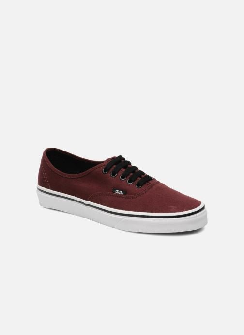 Baskets Vans Authentic Low Toile - Bordeaux - Unisex - Vans - Vans1 - The Bradery