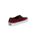 Baskets Vans Authentic Low Toile - Bordeaux - Unisex - Vans - Vans1 - The Bradery