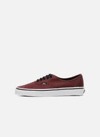 Baskets Vans Authentic Low Toile - Bordeaux - Unisex - Vans - Vans1 - The Bradery