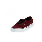 Baskets Vans Authentic Low Toile - Bordeaux - Unisex - Vans - Vans1 - The Bradery