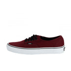 Baskets Vans Authentic Low Toile - Bordeaux - Unisex - Vans - Vans1 - The Bradery