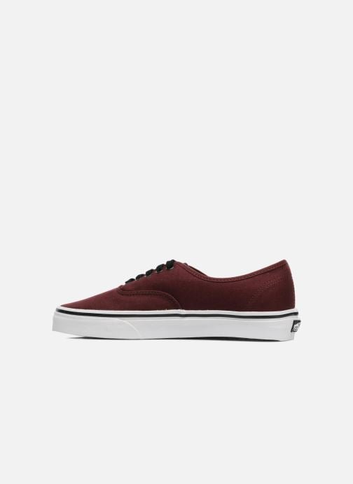 Baskets Vans Authentic Low Toile - Bordeaux - Unisex - Vans - Vans1 - The Bradery