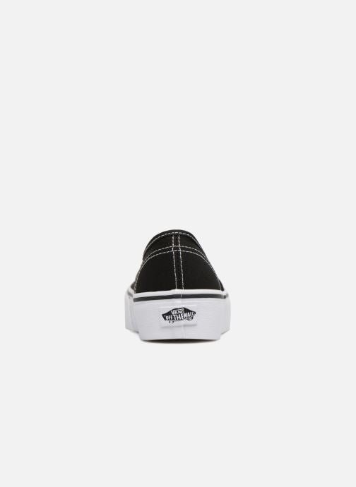 Baskets Vans Authentic Plateform - Noir - Mixte - Vans - Vans - The Bradery