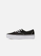 Baskets Vans Authentic Plateform - Noir - Mixte - Vans - Vans - The Bradery