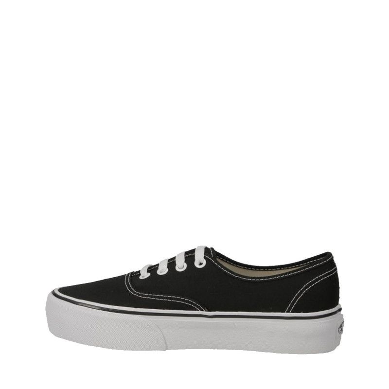 Baskets Vans Authentic Plateform - Noir - Mixte - Vans - Vans - The Bradery