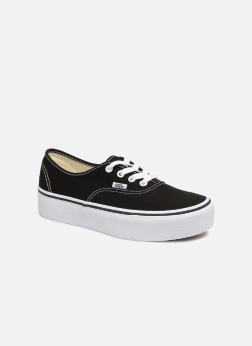 Baskets Vans Authentic Plateform - Noir - Mixte - Vans - Vans - The Bradery