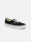 Baskets Vans Authentic Plateform - Noir - Mixte - Vans - Vans - The Bradery