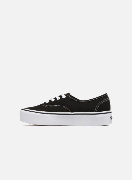 Baskets Vans Authentic Plateform - Noir - Mixte - Vans - Vans - The Bradery