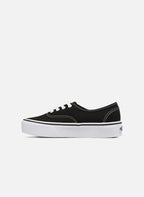 Baskets Vans Authentic Plateform - Noir - Mixte - Vans - Vans - The Bradery