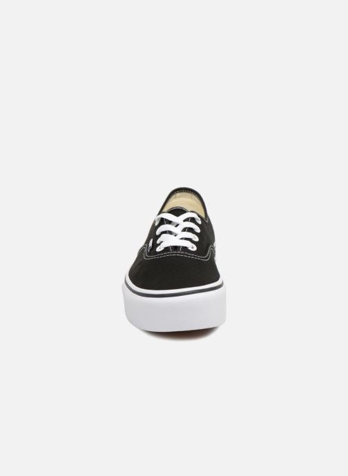 Baskets Vans Authentic Plateform - Noir - Mixte - Vans - Vans - The Bradery