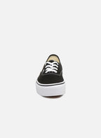 Baskets Vans Authentic Plateform - Noir - Mixte - Vans - Vans - The Bradery